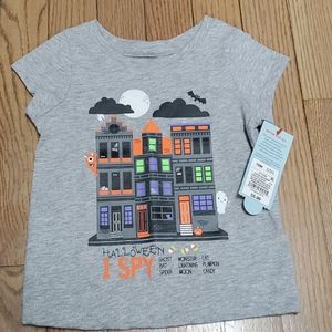 New girls Halloween t shirt